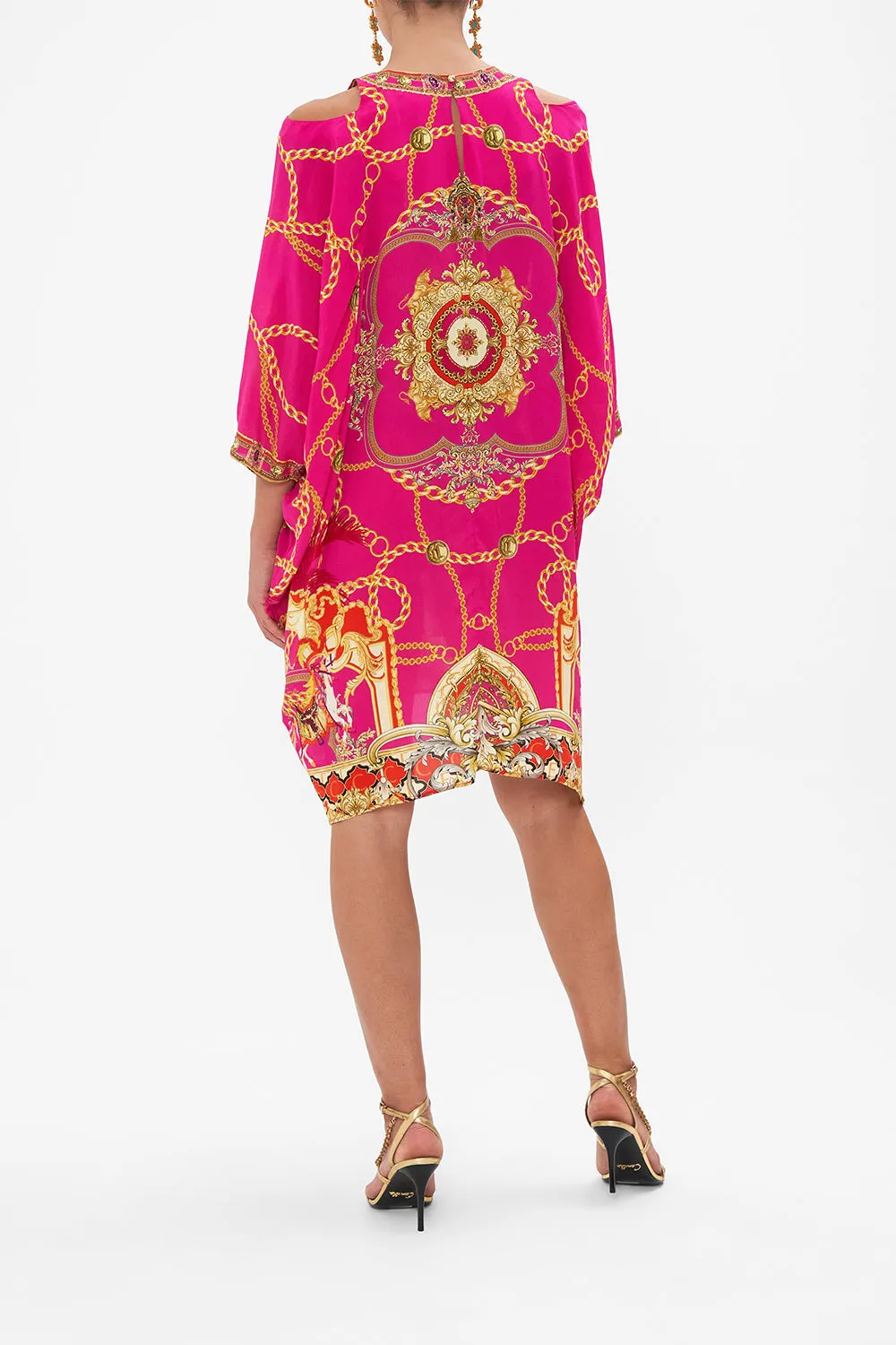 BATWING CUTOUT SHORT KAFTAN WILD AND RUNNING