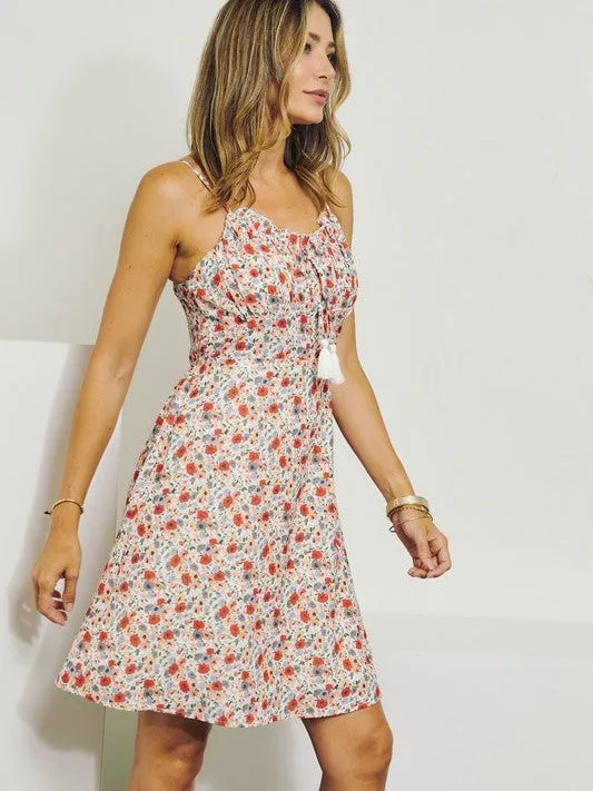 Meet Me in Paradise Floral Mini Dress