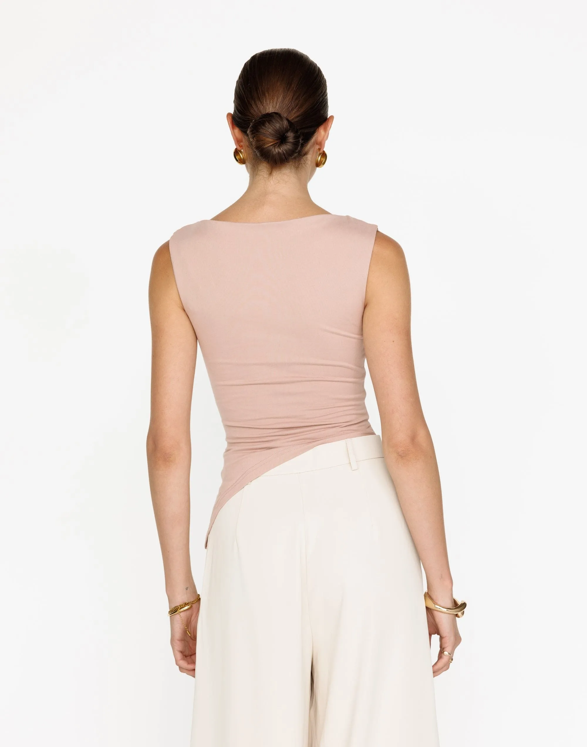 Viola Top (Dusty Pink)